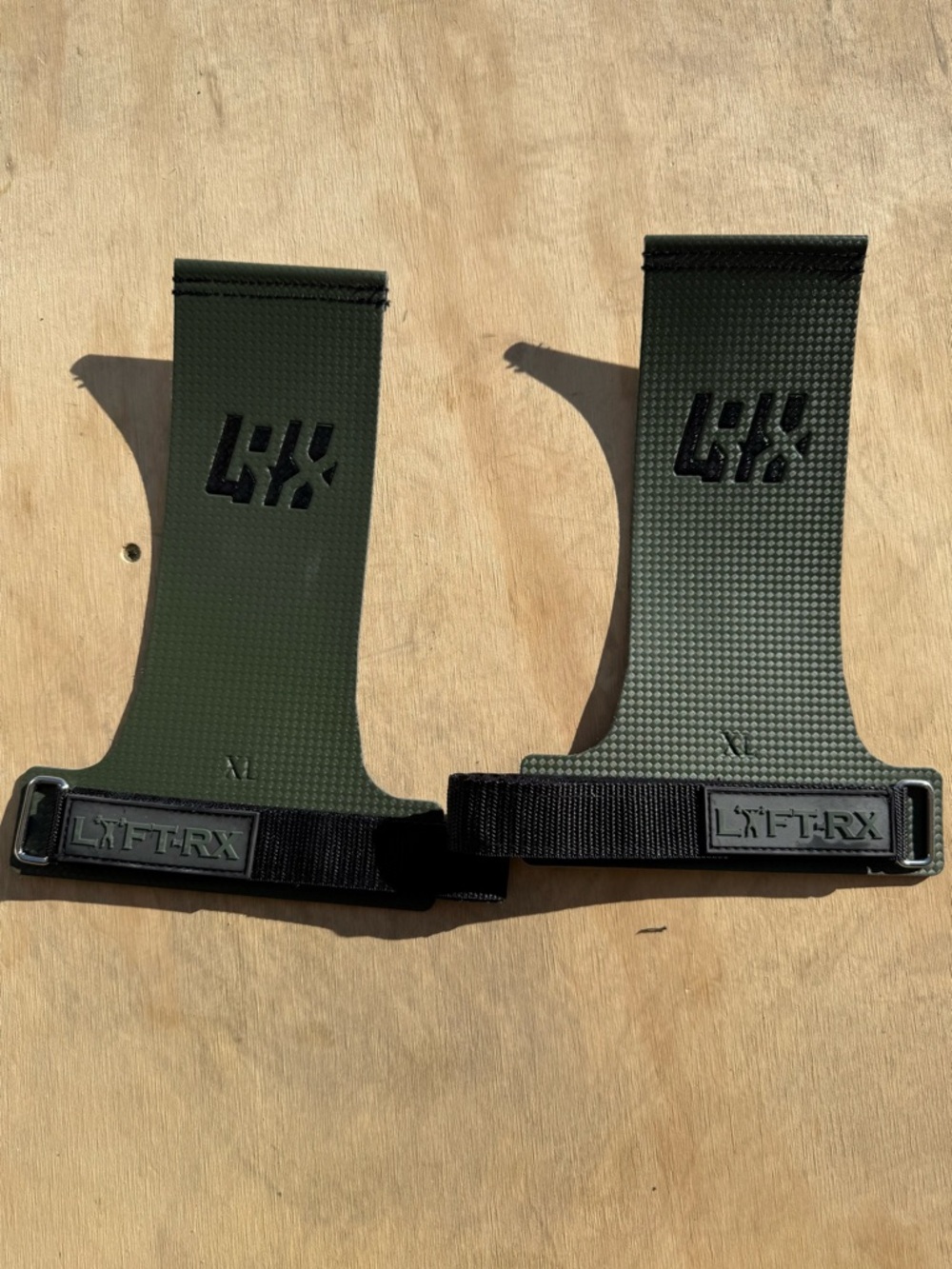 LIFT-RX Olive Green Grips sz XL
